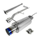 1998-2002 Honda Accord N1 Style Catback Exhaust System w/ Burnt Tip