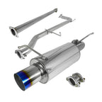 1998-2002 Honda Accord N1 Style Catback Exhaust System w/ Burnt Tip