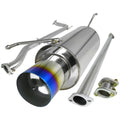 1998-2002 Honda Accord N1 Style Catback Exhaust System w/ Burnt Tip