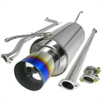 1998-2002 Honda Accord N1 Style Catback Exhaust System w/ Burnt Tip