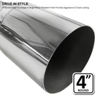 1988-1991 Honda CRX Hatchback T-304 Stainless Steel N1 Style Catback Exhaust System