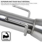 1988-1991 Honda CRX Hatchback T-304 Stainless Steel N1 Style Catback Exhaust System