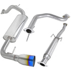 1988-1991 Honda CRX Hatchback T-304 Stainless Steel N1 Style Catback Exhaust System w/ Burnt Tip