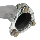 2001-2005 Honda Civic EX HX Si N1 Style Catback Exhaust System w/ Burnt Tip