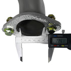 2002-2005 Honda Civic Si Hatchback T-304 Stainless Steel N1 Style Catback Exhaust System w/ Burnt Tip