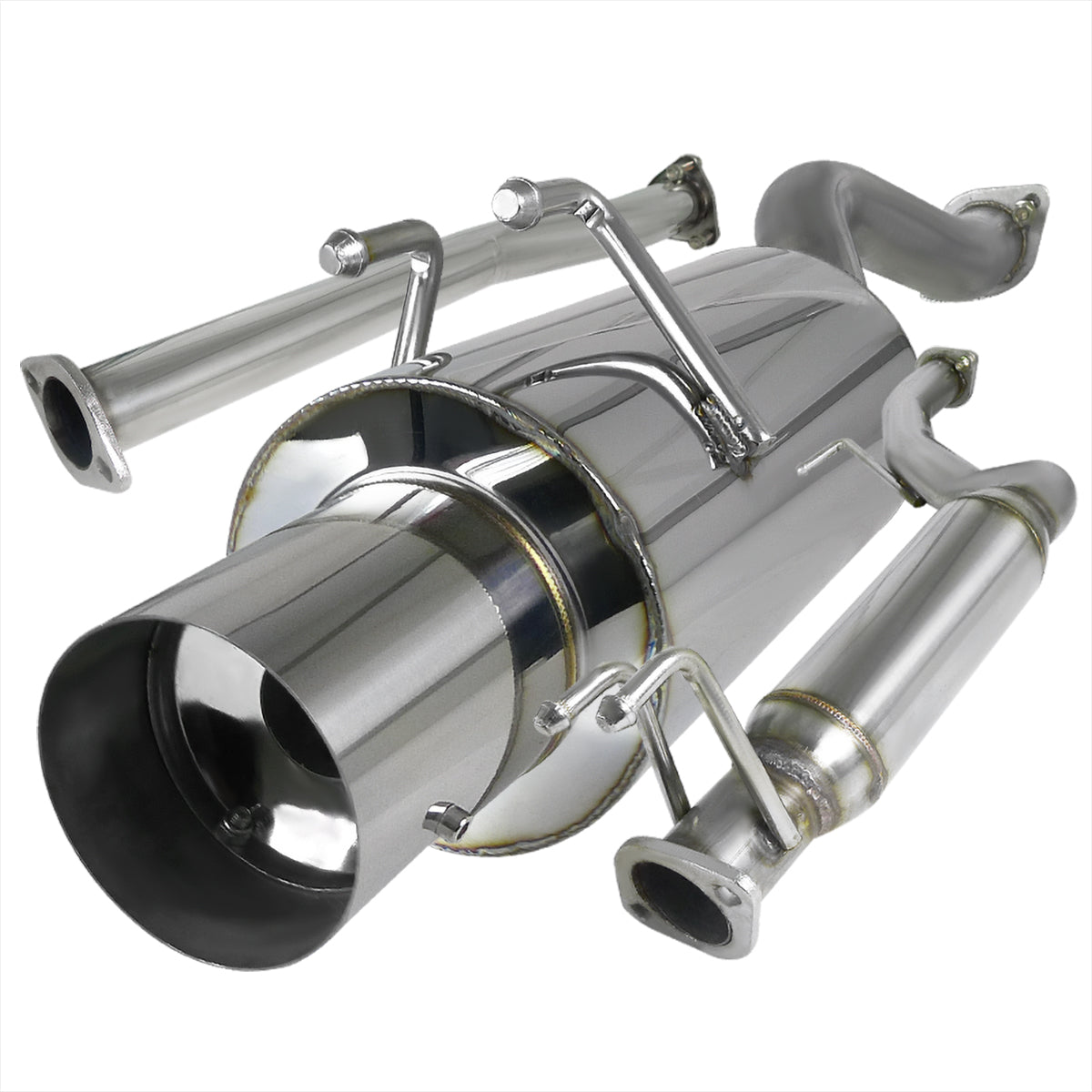 2006-2011 Honda Civic Si Coupe N1 Style Catback Exhaust System