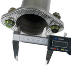 2006-2011 Honda Civic Si Coupe T-304 Stainless Steel N1 Style Catback Exhaust System w/ Burnt Tip