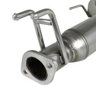 2006-2011 Honda Civic EX LX DX Sedan T-304 Stainless Steel N1 Style Catback Exhaust System w/ Burnt Tip