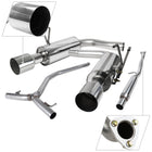 2016-2021 Honda Civic Sedan 1.5L Turbo Stainless Steel Catback Exhaust System