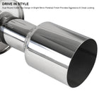 2016-2021 Honda Civic Sedan 1.5L Turbo Stainless Steel Catback Exhaust System