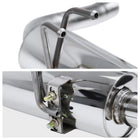 2016-2021 Honda Civic Sedan 1.5L Turbo Stainless Steel Catback Exhaust System w/ Burnt Tip