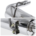 2016-2021 Honda Civic Sedan 1.5L Turbo Stainless Steel Catback Exhaust System w/ Burnt Tip
