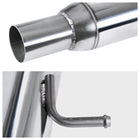 2016-2021 Honda Civic Sedan 1.5L Turbo Stainless Steel Catback Exhaust System w/ Burnt Tip