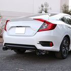 2016-2021 Honda Civic Sedan 1.5L Turbo Stainless Steel Catback Exhaust System w/ Burnt Tip