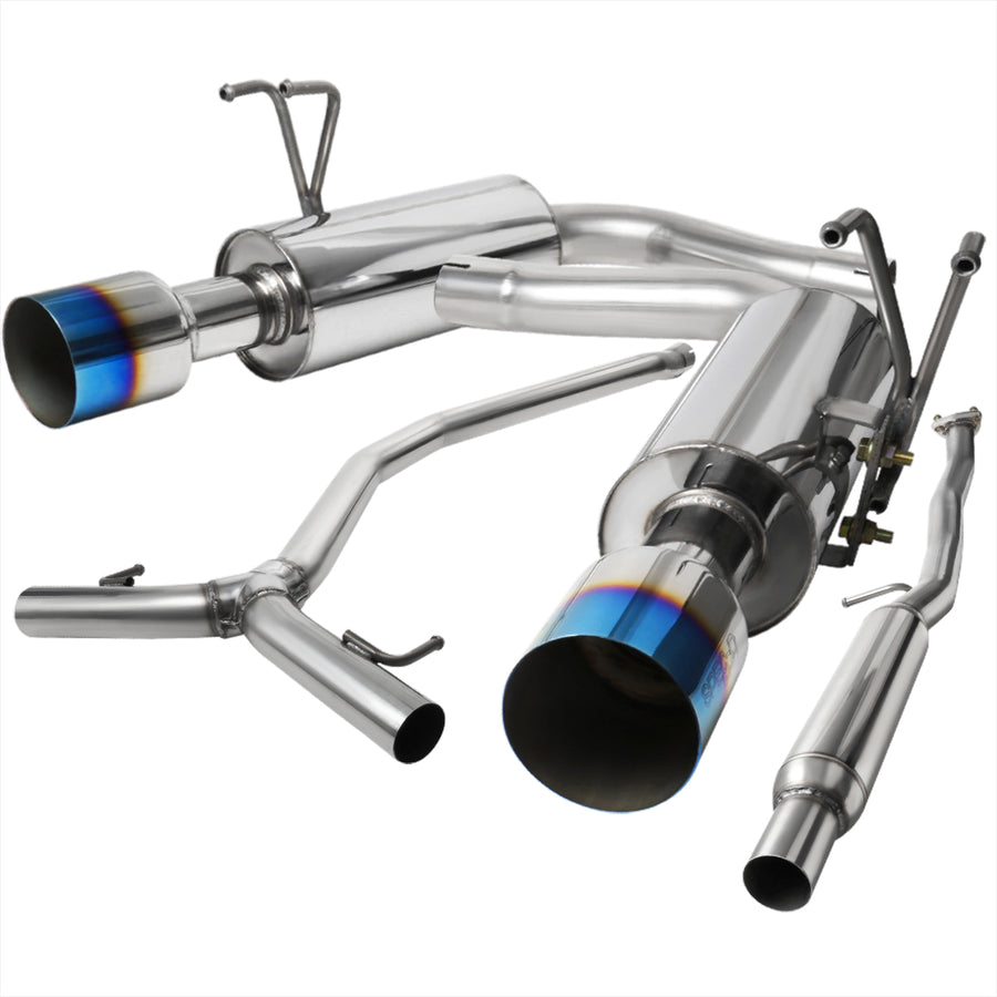 2016-2021 Honda Civic Sedan 1.5L Turbo Stainless Steel Catback Exhaust System w/ Burnt Tip