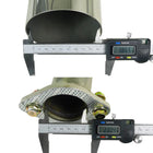 1988-1991 Honda Civic H/B DX Si Hatchback T-304 Stainless Steel N1 Style Catback Exhaust System