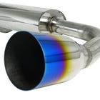 1988-1991 Honda Civic H/B DX Si Hatchback T-304 Stainless Steel N1 Style Catback Exhaust System w/ Burnt Tip