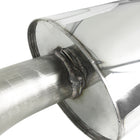 1988-1991 Honda Civic H/B DX Si Hatchback T-304 Stainless Steel N1 Style Catback Exhaust System w/ Burnt Tip