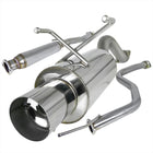 1992-1995 Honda Civic Hatchback T-304 Stainless Steel N1 Style Catback Exhaust System