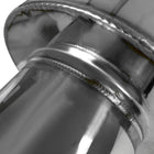 1992-2000 Honda Civic T-304 Stainless Steel N1 Style Catback Exhaust System w/ Burnt Tip