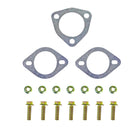 1992-2000 Honda Civic T-304 Stainless Steel N1 Style Catback Exhaust System w/ Burnt Tip