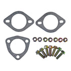 1996-2000 Honda Civic Hatchback T-304 Stainless Steel N1 Style Catback Exhaust System