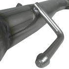 1996-2000 Honda Civic Hatchback T-304 Stainless Steel N1 Style Catback Exhaust System w/ Burnt Tip