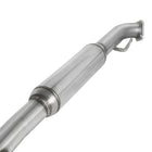 1995-1999 Mitsubishi Eclipse Non-Turbo T-304 Stainless Steel N1 Style Catback Exhaust System w/ Burnt Tip