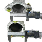 1995-1999 Mitsubishi Eclipse Non-Turbo T-304 Stainless Steel N1 Style Catback Exhaust System w/ Burnt Tip