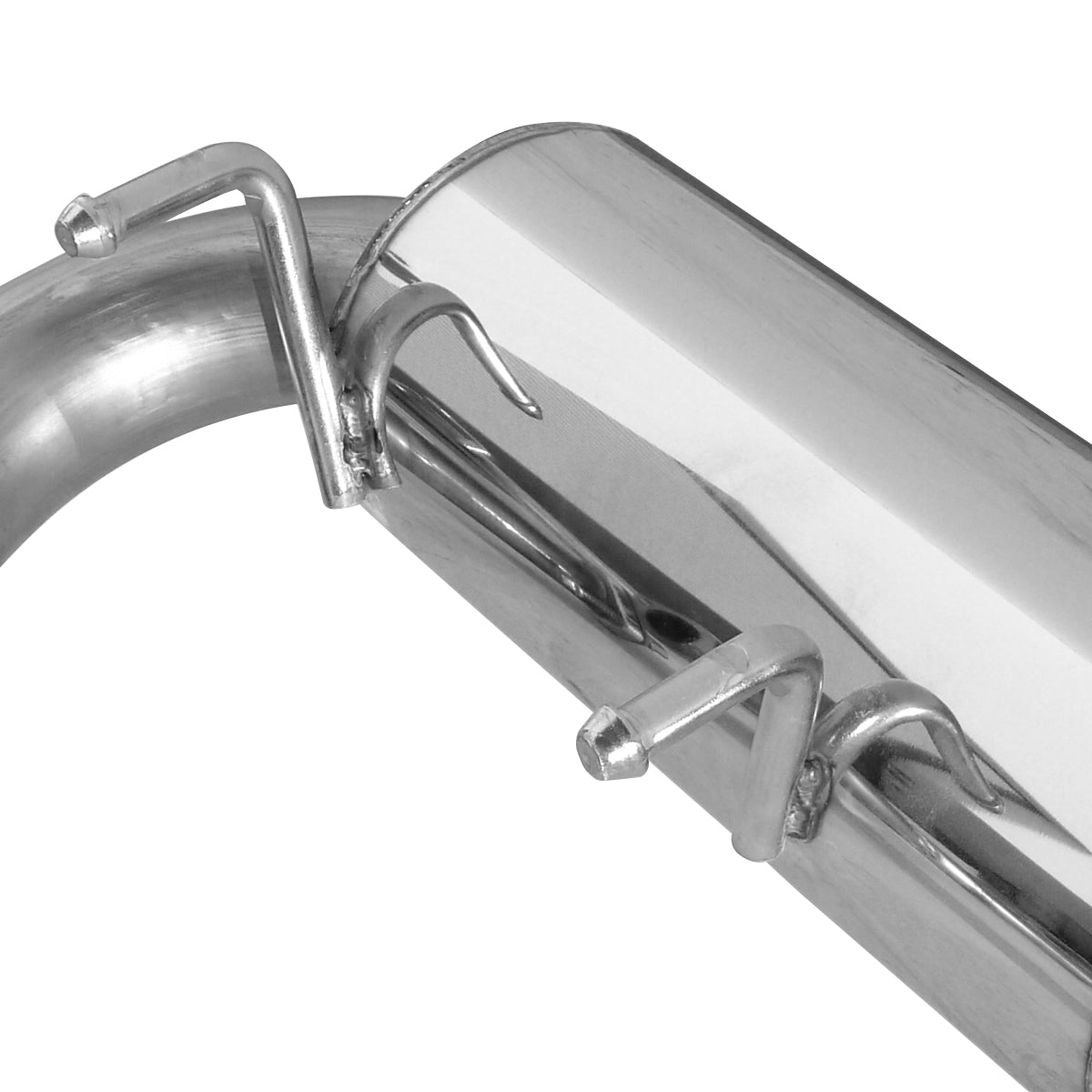 2012-2017 Scion FRS/ Subaru BRZ/ Toyota 86 Dual Muffler Catback Exhaust System w/ Burnt Tip