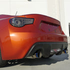 2012-2017 Scion FRS/ Subaru BRZ/ Toyota 86 Dual Muffler Catback Exhaust System w/ Burnt Tip