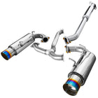 2012-2017 Scion FRS/ Subaru BRZ/ Toyota 86 Dual Muffler Catback Exhaust System w/ Burnt Tip