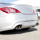 2009-2014 Hyundai Genesis Coupe 2.0T Catback Exhaust System w/ Quad Tips
