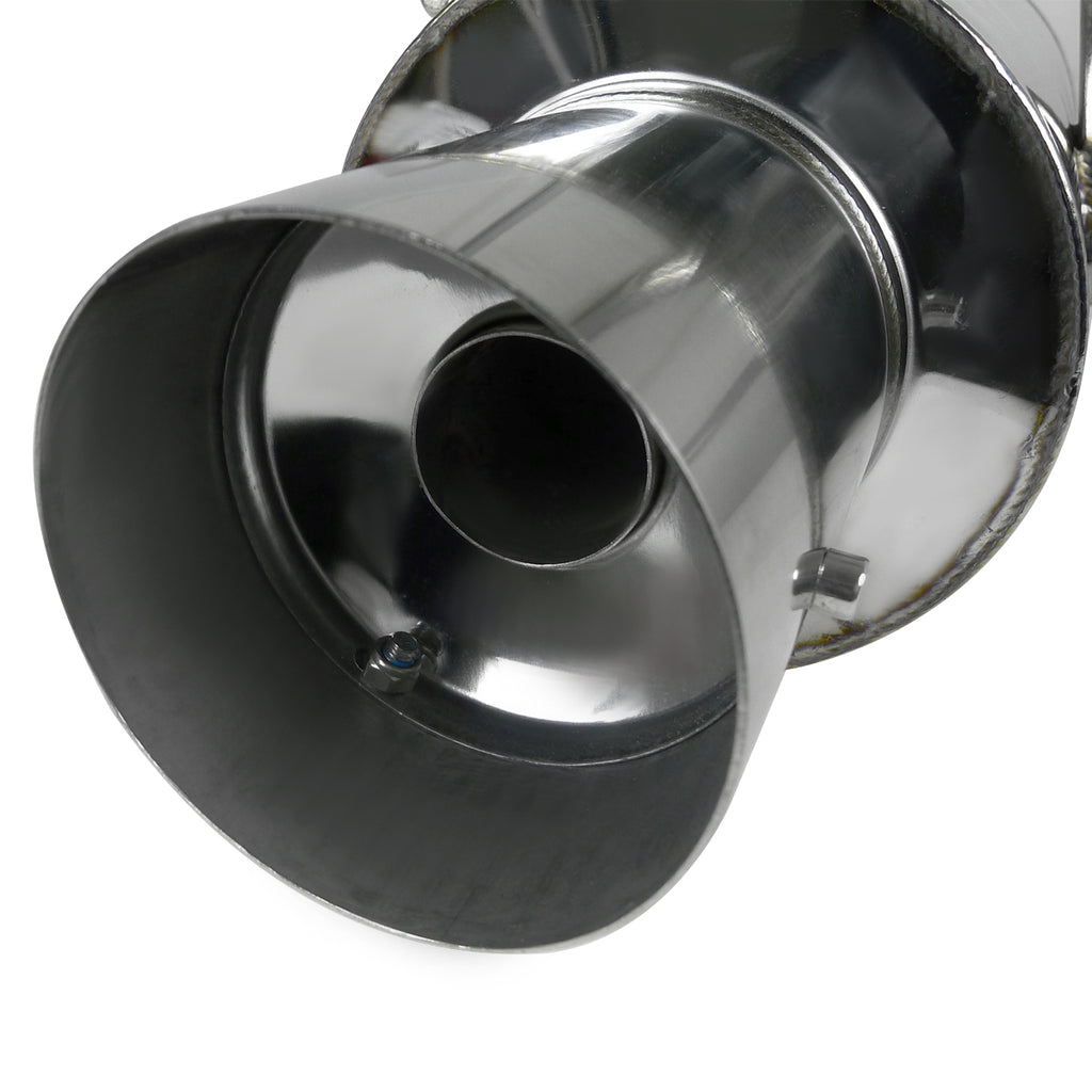 1994-2001 Acura Integra Hatchback LS/RS/GS T-304 Stainless Steel N1 Style Catback Exhaust System