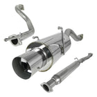 1994-2001 Acura Integra Hatchback LS/RS/GS T-304 Stainless Steel N1 Style Catback Exhaust System