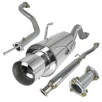 1994-2001 Acura Integra Hatchback GS-R T-304 Stainless Steel N1 Style Catback Exhaust System