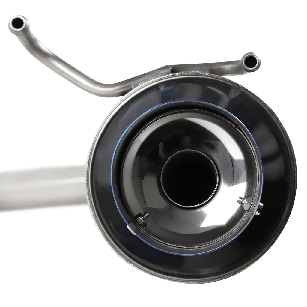 2001-2005 Lexus IS300 T-304 Stainless Steel Catback Exhaust System w/ Burnt Tip