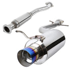 2001-2005 Lexus IS300 T-304 Stainless Steel Catback Exhaust System w/ Burnt Tip