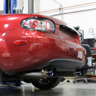 2006-2008 Mazda MX-5 Miata Stainless Steel Catback Exhaust System w/ Burnt Tip