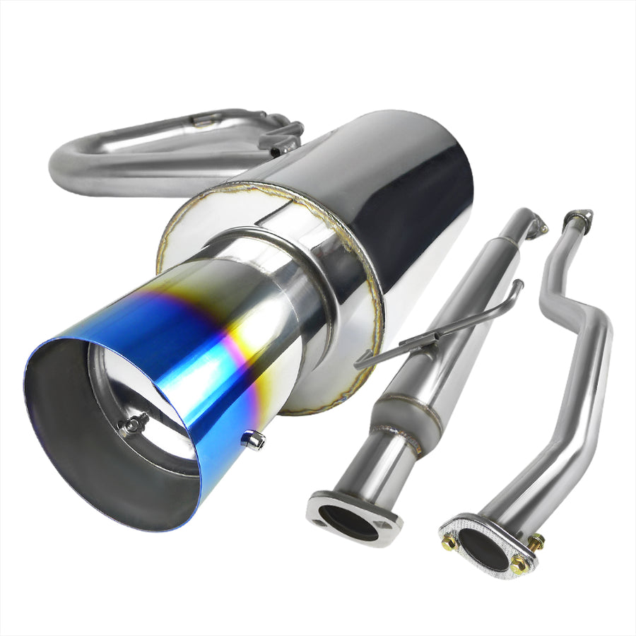 2005-2010 Scion tC T-304 Stainless Steel N1 Style Catback Exhaust System w/ Burnt Tip
