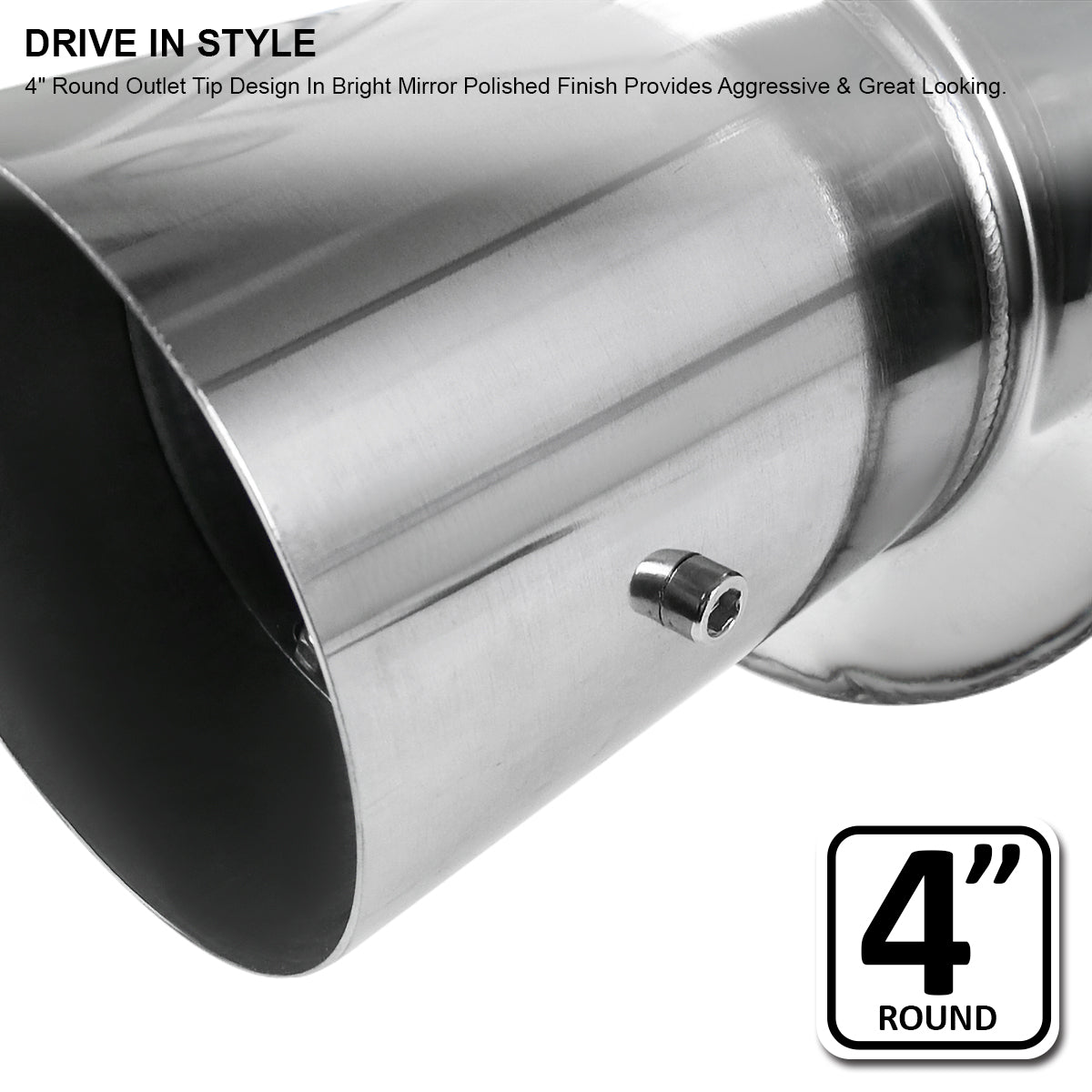 1989-1994 Nissan 240SX S13 T-304 Stainless Steel N1 Style Catback Exhaust System