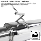 1989-1994 Nissan 240SX S13 T-304 Stainless Steel N1 Style Catback Exhaust System