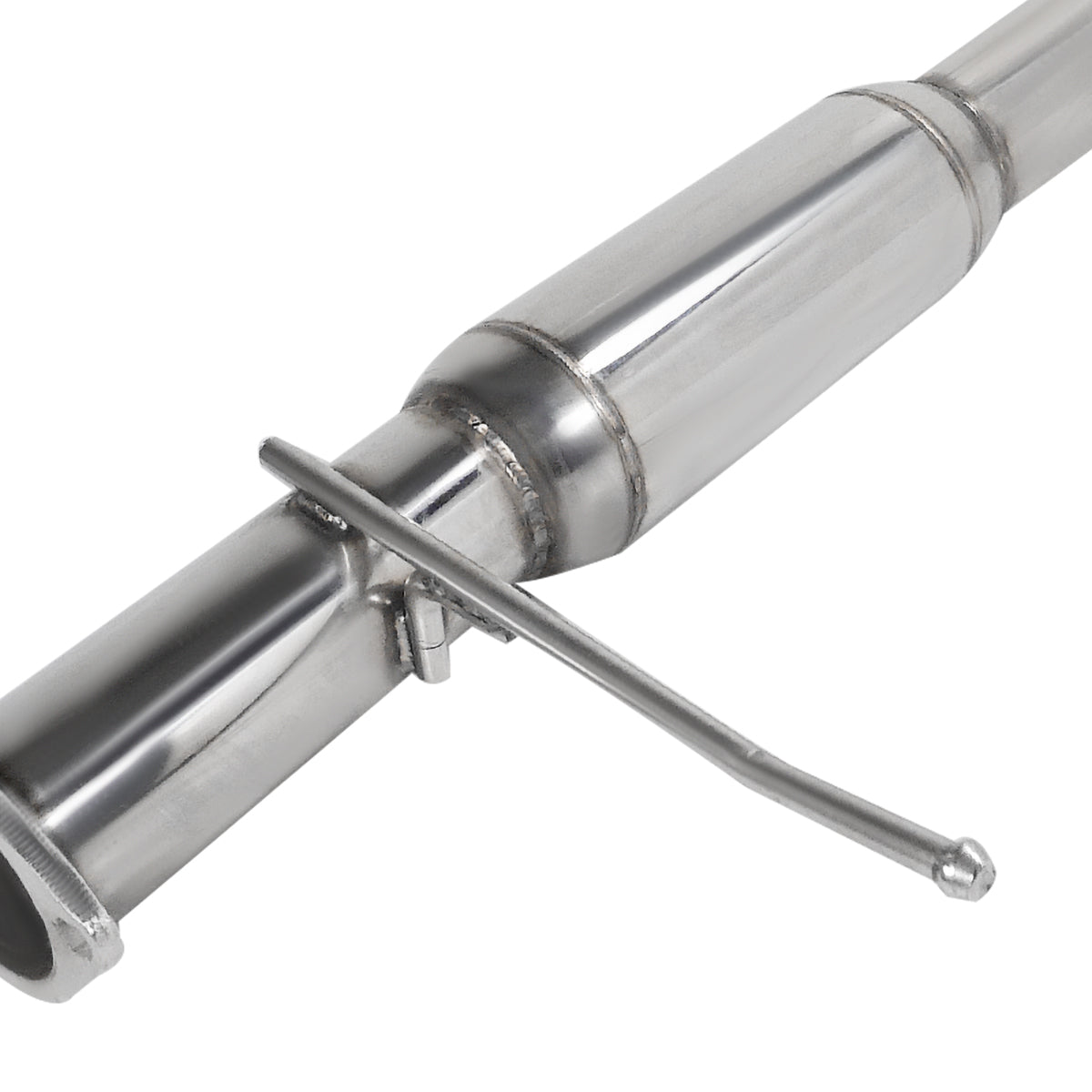 1989-1994 Nissan 240SX S13 T-304 Stainless Steel N1 Style Catback Exhaust System