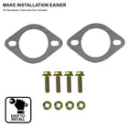1989-1994 Nissan 240SX S13 T-304 Stainless Steel N1 Style Catback Exhaust System