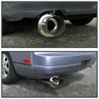 1989-1994 Nissan 240SX S13 T-304 Stainless Steel N1 Style Catback Exhaust System