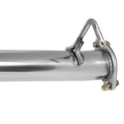 1989-1994 Nissan 240SX S13 T-304 Stainless Steel N1 Style Catback Exhaust System w/ Burnt Tip