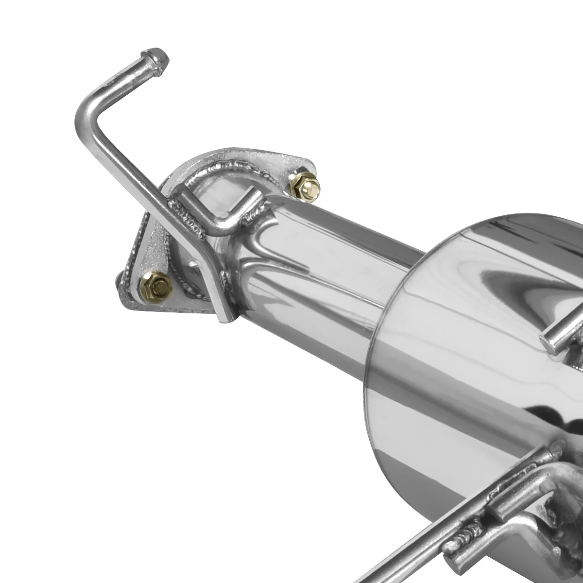 1995-1998 Nissan 240SX S14 N1 Style Catback Exhaust System w/ Burnt Tip