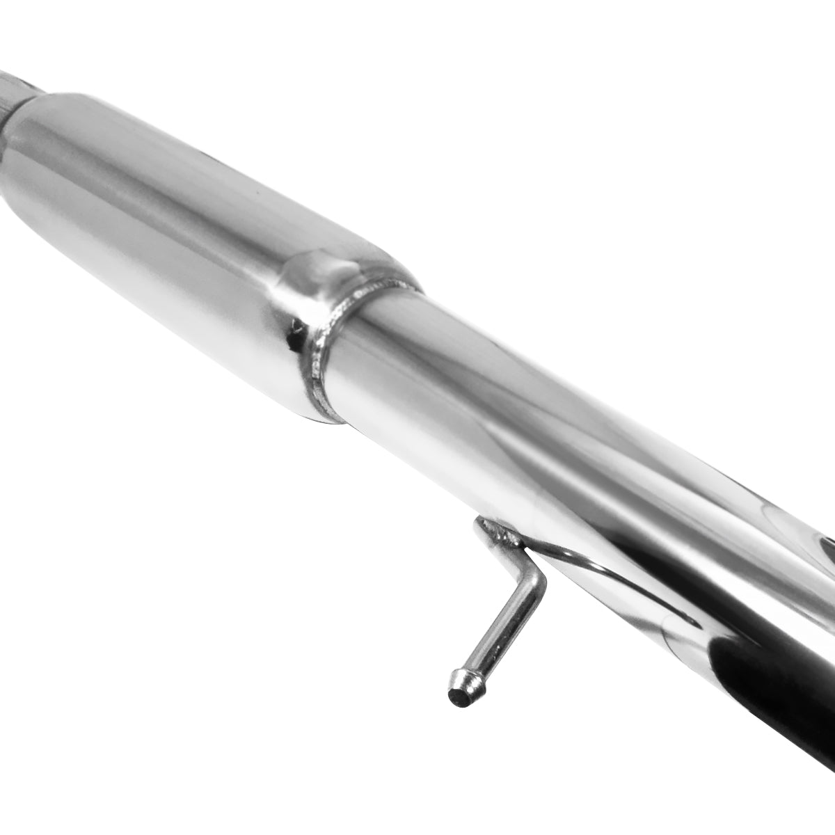 1995-1998 Nissan 240SX S14 N1 Style Catback Exhaust System w/ Burnt Tip