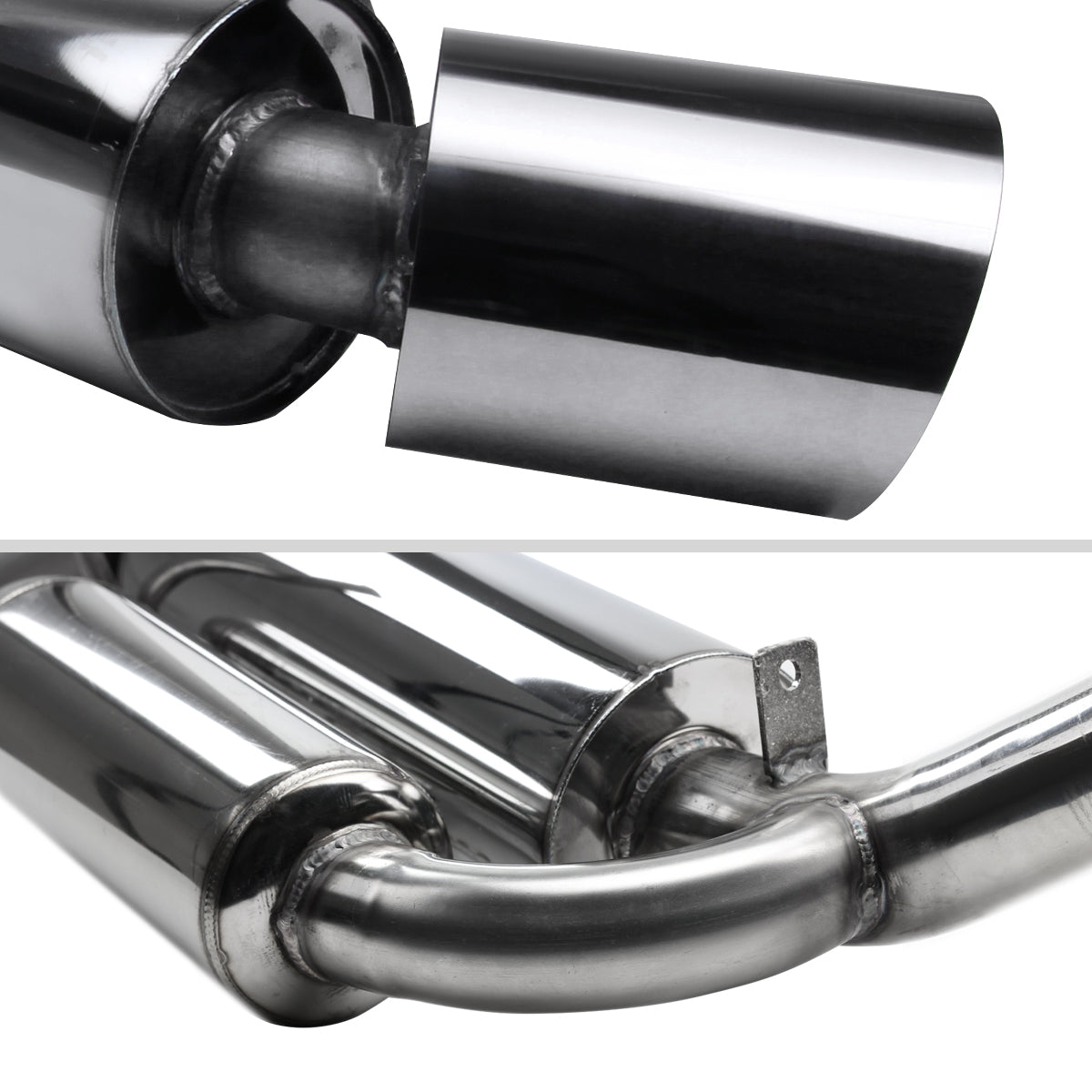 2003-2009 Nissan 350Z Dual Catback Exhaust System