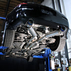 2003-2009 Nissan 350Z Coupe/Convertible T-304 Stainless Steel N1 Style Dual Catback Exhaust System w/ Burnt Tips